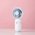 thumbnail image 2 of ChicYu Pocket Handheld Fan,Slim Foldable Travel Fan with Fast Charge,Heads for Commuting Silent Coolings Portable Fan Blue, 2 of 5