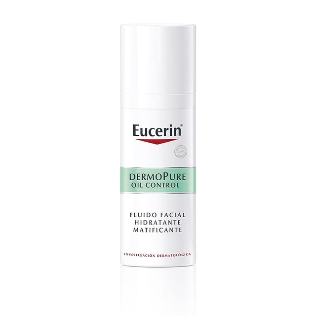 Fluido facial anti imperfecciones Eucerin DermoPure de 50 ml
