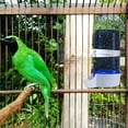 thumbnail image 6 of Isvgxsz Pet Bird Water Feeder, Parrot Water Dispenser, Bird Cage Suspended Automatic Water Dispenser for Parakeet Budgie Lovebirds Cockatiel (1PCS), 6 of 7