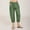 Green, variant on ZZwxWA Golf Pants Women Women'S Pocket Summer Elastic Casual Solid Color High-Waisted Slim Casual Pants