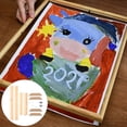 thumbnail image 4 of WEUVEB 1 Set DIY Wood Frame Modern Minimalist for Tables and Home Decoration, 4 of 7