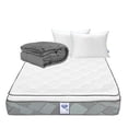 thumbnail image 1 of Colchón Matrimonial Baggio + Almohada Royal Twin + Edredón Homy, 1 of 8