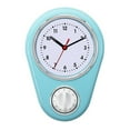 thumbnail image 2 of 9 Inch Kitchen Timer Wall Clock Innovative Multifunction Quartz Clock, 2 of 10