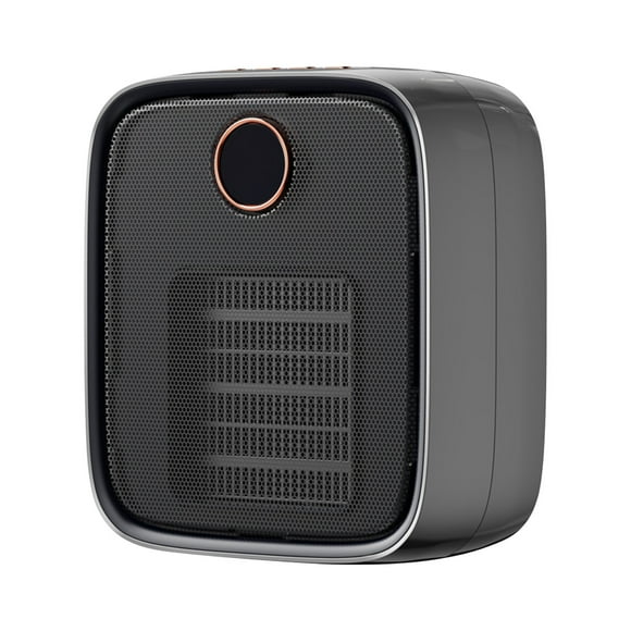Heater Home Desktop Small Home Heater Hot Wall Mounted Heater Heating Fan Warmer Heater,Black&friday Deals 2024,Cyber&Monday Deals 2024,PENDANE,Gray