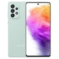 thumbnail image 1 of Smartphone Samsung Galaxy A73 5G Dual Sim 128GB Awesome Mint 8GB Ram, 1 of 4