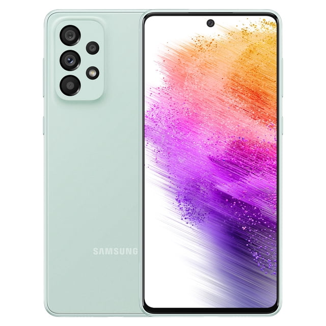 Smartphone Samsung Galaxy A73 5G Dual Sim 128GB Awesome Mint 8GB Ram