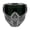 Grey, variant on Full Face Mask with Detachable Goggles, Anti-Fog UV Protection Windproof Face Protection Shield, Goggle Mask for Welding, Motorcycle Riding, Cycling