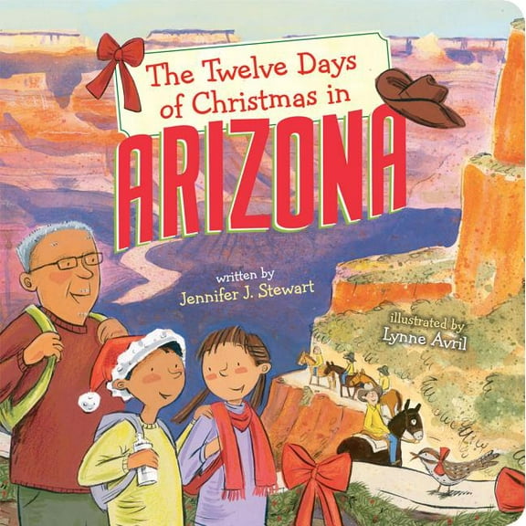 12 Days of Christmas in Arizona (Board Book)