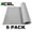 Gray, variant on XCEL 3 Pack 59" x 35" x 6mm Versatile Foam Craft Foam Cosplay Foam Neoprene Rubber Sheet Rolls Packing Sheets Gasket Rubber Foam Foam Padding Versatile Applications
