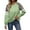 Mint Green, variant on Fiaer Leopard Crew Neck Sweatshirts Women Plus Size Long Sleeve Pullover Warm Fashion Loose Fit Fall Comfort Tops Red XL