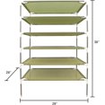 thumbnail image 2 of Sweater Drying Rack,6-Layer Flat DryingRack Stackable, Mesh Fabric Clothes Drying Rack Space-Saving Clothes Dryer Rack, 2 of 7