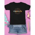 thumbnail image 3 of Buon Ferragosto Fireworks T-Shirt Juniors -Image by Shutterstock,  x-Small, 3 of 4