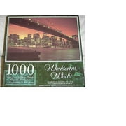 Wonderful World 1000 Piece Jigsaw Puzzle - Manhattan Skyline, NY, U.S.A.