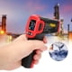 thumbnail image 1 of Termómetro Digital Ht650b Termómetro Infrarrojo de Pistola de Temperatura sin Contacto Industrial con Pantalla LED, -30 ℃ ~ + 550 ℃ / -22 ℉ ~ + 1022 ℉ Ecomeon  no, 1 of 4