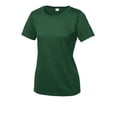 thumbnail image 5 of Sport-Tek Ladies Heather Contender Scoop Neck Tee-XL (Forest Green Heather), 5 of 6