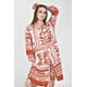 thumbnail image 4 of Set de estampado geometrico Roman Fashion /Juvenil, 811 (Chedron) naranja oscuro CH, 4 of 4