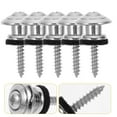 thumbnail image 3 of Shisuyan 5pcs Guitar Strap Lock Button Anti-slip Locks Pin for Acoustic Electric Bass Strap, 3 of 8