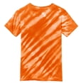 thumbnail image 6 of Port & Company   Youth Tiger Stripe Tie Dye Tee-XL (Orange), 6 of 6