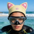 thumbnail image 3 of High Elastic Thermal Winter Hat for Outdoor Activities - Windproof Ear Coverage for Pool Beach Snorkeling Cold Weather, 3 of 6