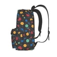 thumbnail image 3 of Disketp Vintage Records Mochila Escolar de Gran Capacidad y Peso Ligero, Mochila de Viaje Ideal para Escuela, Trabajo y Uso Diario, Cómoda y con Estilo, 3 of 8