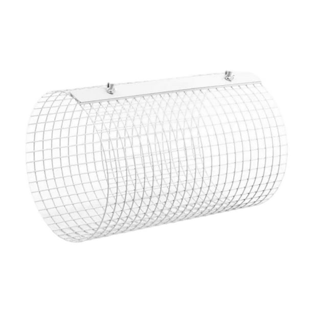 Túnel de juguete para conejos, túnel redondo para hámsters, casa transpirable, escondite para animales pequeños. Blanco