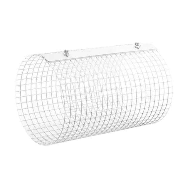 Túnel de conejo, juguete para escondite, juguetes resistentes, túnel redondo para hámster, túneles de hierro para Blanco