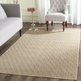 thumbnail image 2 of SAFAVIEH Palm Beach Norton Geometric Area Rug, Natural/Black, 5' x 8', 2 of 5