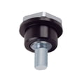 thumbnail image 4 of Manejo del buje con el kit de perno reemplaza 5100004367 Premium de alto rendimiento fácil de instalar para compactadores de placa WP1540 WP1550, 4 of 7