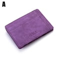 thumbnail image 4 of Mini PU Leather Magic Wallet Women Men Slim Purse Small Card Credit Holder P5Y6, 4 of 6