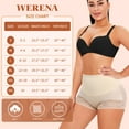 thumbnail image 6 of Tummy Control Shapewear for Women High Waisted Shaping Underwear Seamless Stomach Body Shaper Girdle Panties, 6 of 6