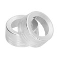 thumbnail image 4 of Ajuste de la perilla de aire acondicionado, 2 piezas de aleación de aluminio Ajuste de la perilla de volumen de aire Control de CA Cubierta de la perilla giratoria Valor excepcional, 4 of 8