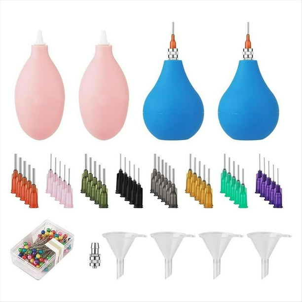 Herramientas para Cerámica, Aplicador de Precisión para Cerámica, Aplicador con Punta de Precisión para Cerámica, Botella para Esmaltado de Cerámica.