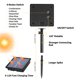 thumbnail image 4 of Cadena de luces solares Brightown, 72 pies, 200 LED, impermeables, 4 of 7