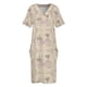 thumbnail image 4 of Vestido vintage rosa con bolsillo suelto y rosas para mujer, vestido de verano 2025 para fiesta nocturna., 4 of 7
