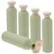 thumbnail image 2 of 5 PCS Botellas de plástico de plástico con botellas de viaje de plástico recolectables para la tapa gana para crema, 2 of 3