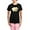With Pink Camo Pant, variant on - Shee Pajamas - Women's Short Sleeve Print T-Shirt and Pants Dark Cotton Pajama Set