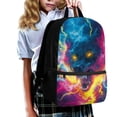 thumbnail image 3 of Uorisanigo Cool Wolf School Backpack for Girls 5-12 Year Fashion Kids School Bag Bookbags Breathable Daypack Rucksack Laptop Bag for Schools, Travel & Sports, 3 of 6