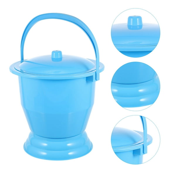 USHOBE Male Urinal Bottles Plastic Urinal Pot for Home Use 1Pack