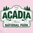 thumbnail image 2 of CafePress - Acadia National Park Infant Bodysuit - Baby Light Bodysuit, Size Newborn - 24 Months, 2 of 4