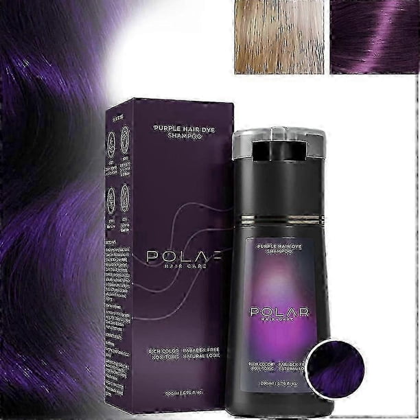 Hair Dye Shampoo,Haircare Instant Dye Shampoo, Natural Hair Color Shampoo for Gray Hair Coverage, Suitable for Women & Man 26s