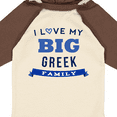 thumbnail image 4 of Inktastic Greek Family Pride Heritage Boys or Girls Long Sleeve Baby Bodysuit, 4 of 5