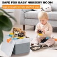 thumbnail image 5 of Unbranded Cabinet Clothing Storage Box 2pack, Storage Baskets for Organizing Shelves Nursery Bedroom,, 5 of 6