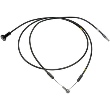 Dorman 912-118 Hood Release Cable for Specific Hyundai Models, Pack of 2 Fits select: 2011-2014 HYUNDAI SONATA HYBRID, 2011-2016 HYUNDAI AZERA
