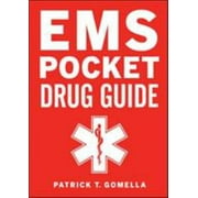 Angle View: EMS Pocket Drug Guide [Paperback - Used]