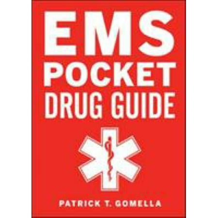 EMS Pocket Drug Guide [Paperback - Used]
