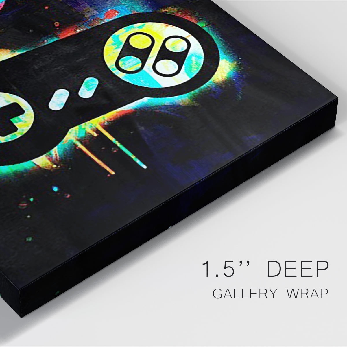 Gamer Tag IV Premium Gallery Wrapped Canvas - Ready to Hang