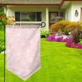 thumbnail image 3 of Wukai Cute Bunny Print Garden Flag 12.5x18 Inch Double Sided Sun-resistant Rain-resistant, Wrinkle-resistant Colorfast(Only Flag), 3 of 7