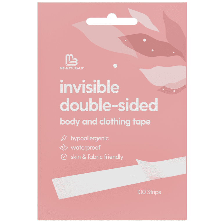 M3 Invisible Double-Sided Fashion Tape, Clear Body & Clothing Tape for Women, Clothing Tape to Keep Clothes in Place