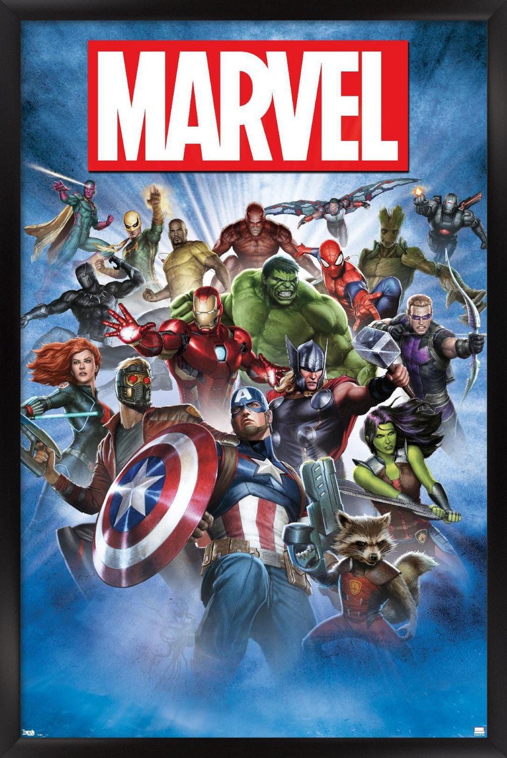 Marvel Comics - Photo de groupe