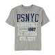 thumbnail image 1 of Camiseta gráfica Aeropostale Boys Athl Dept, gris, S (8), 1 of 1